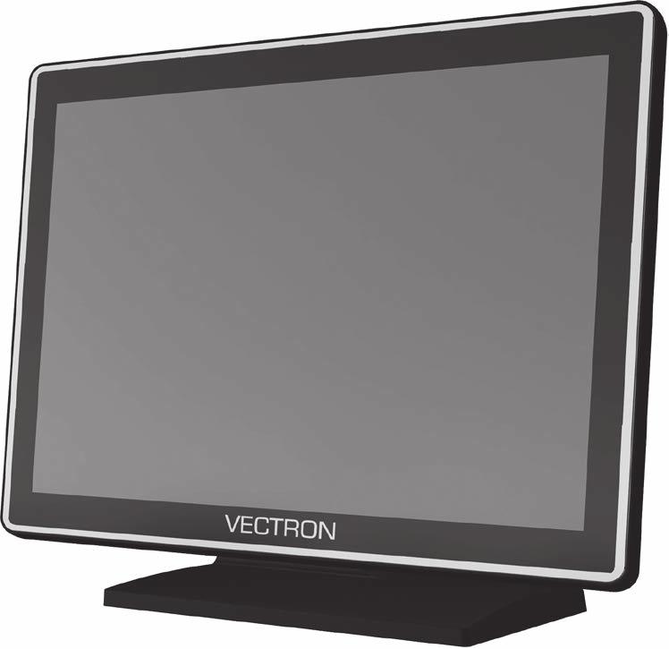 POS Touch 12 POS TOUCH 12 II PCT 15.2.3. Kundendisplay Vectron C100 Das 10.4 Kundendisplay Vectron C100 kann zur Anzeige von Verkaufsinformationen sowie Logos und Werbebildern genutzt werden.