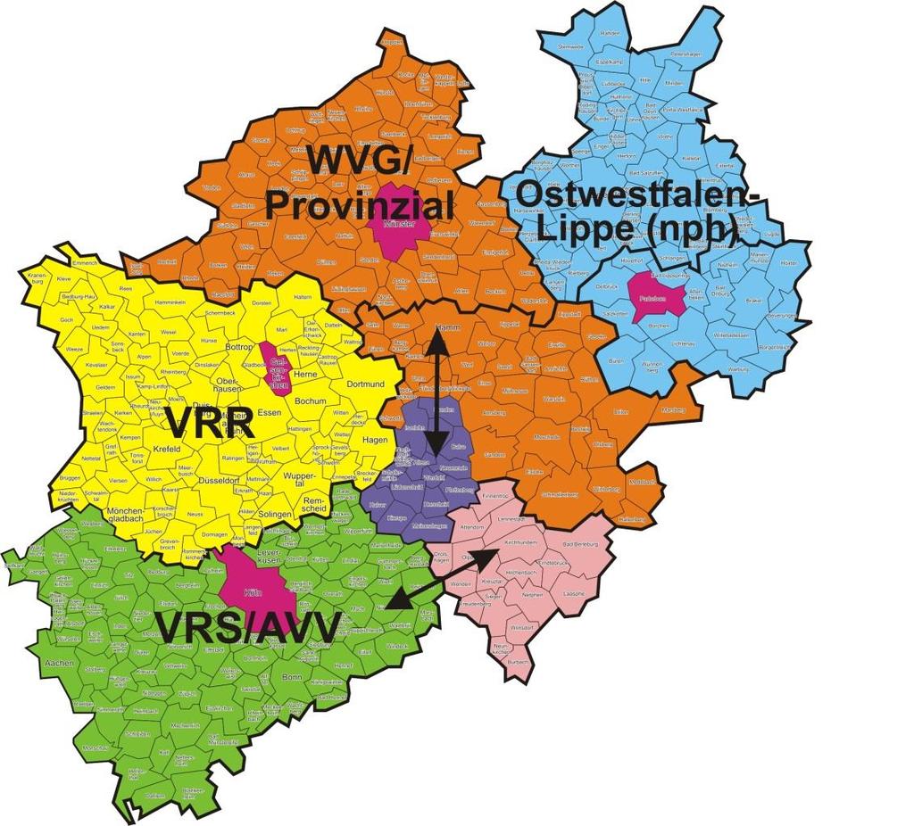 Zukunftsnetz Mobilität NRW Regionale
