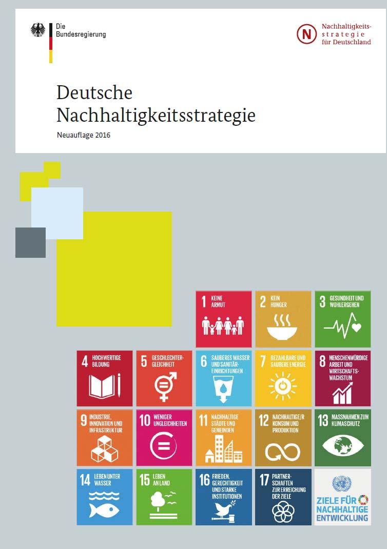 Umsetzung der SDGs in Deutschland Nationale
