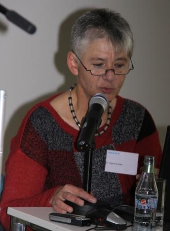 Sigrid Arnade, Geschäftsführerin der Interessenve