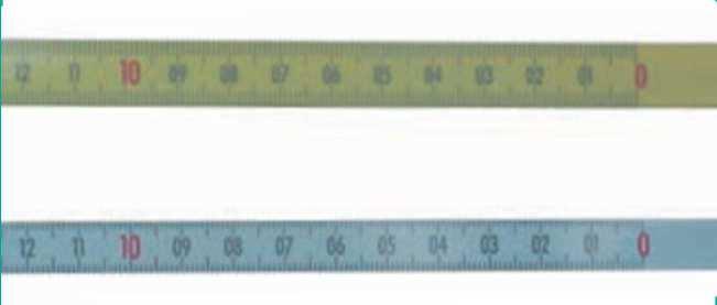Skalenbänder 95600 Scale tapes - für Mess-Systeme, Längenanschläge, etc.
