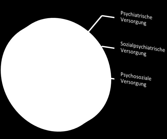 Der RSG verwendet in seiner Terminologie zwar den Begriff der äußeren psychosozialen Versorgung, schafft aber eine Regelung primär des Bereichs der psychiatrischen bzw.