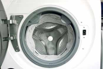 Leistung Zur Beurteilung der Waschleistung wurde stets das gleiche Referenzwaschpulver derselben Marke verwendet.