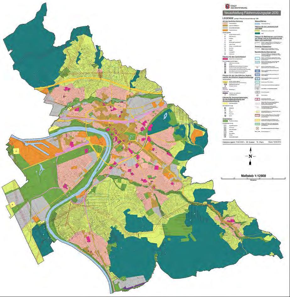 Flächennutzungsplan 2030 Oberzentrum der Region bayerischer Untermain