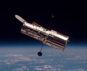 Ausblick Hubble Space Telescope 1990 bis
