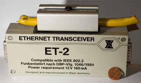 Transceiver 10 MB Thick
