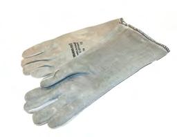 3 Schutzbekleidung Hitzeschutzhandschuhe hohe Hitzebeständigkeit bis 180 C, Rundumschutz für Hand und