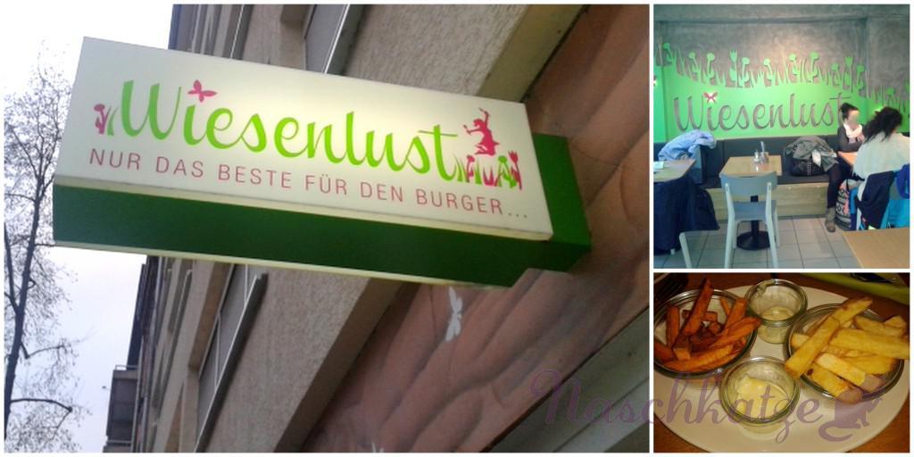 Ganz in der Nähe meines Kurses, nur etwas weiter die Berger Straße hinunter, befindet sich in der Nummer 77 ein Restaurant namens Wiesenlust.