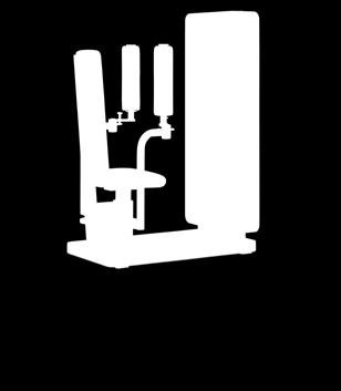 Beinbeuger/-strecker 1 x Butterfly/Pressback 1 x Bauch/-Rückentrainer 1