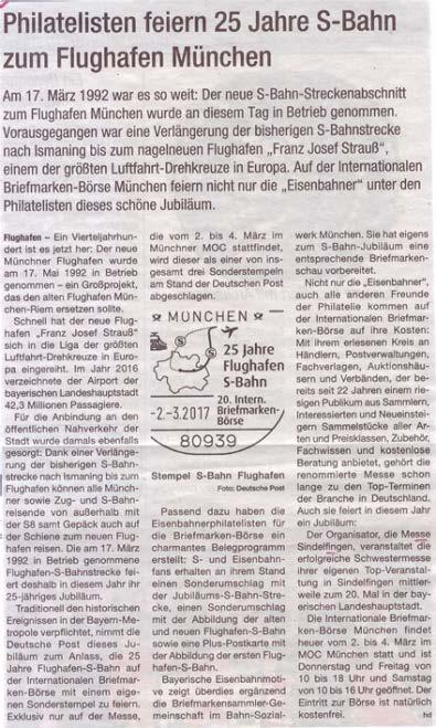 2017 TP Das Briefmarken-Universum im MOC 02.03.2017 TP Auf Schatzsuche im MOC: 20.
