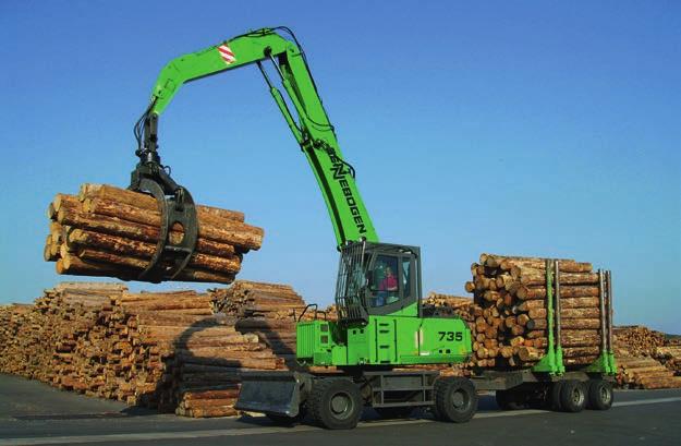Das RENT-Programm Die robusten Maschinen meistern ihre Arbeiten wie z.b. im Holzumschlag souverän und halten den vielfältigen Anforderungen stand. Hersteller Modell Betriebsgewicht (inkl.