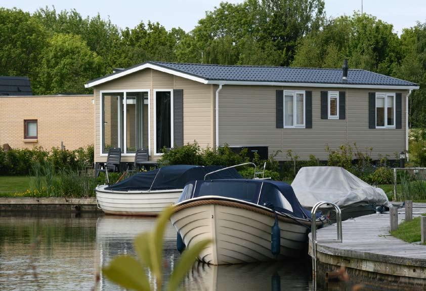 Alle Chalets werden in unserer eigenen Werkstatt gebaut, deshalb ist so gut wie alles möglich.