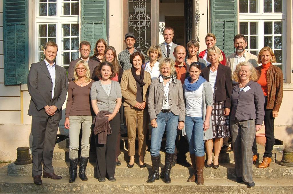 Die Teilnehmer (in alphabetischer Reihenfolge) Amt für Ernährung, Landwirtschaft und Forsten Uffenheim, Bayerischer Landesve