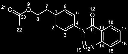 94 Experimenteller Teil wurde mit 0.4 mmol (3.0 mg) Acetylchlorid nach AAV4 umgesetzt.