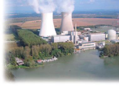 Schnelle Kontaminatonserkennung Kernkraftwerk verwendet THORNTON TOC-Analysator Korrosion und Strahlenbelastung müssen in Siedewasserreaktoren minimal gehalten werden.