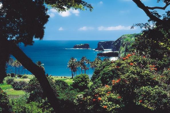 26.11.2017 Kahului/Insel Maui - Ausflug: Road to Hana - INKLUSIVE Heute nehmen wir an einem Ausflug nach Hana auf einer der landschaftlich reizvollsten Straßen von Hawaii teil der Road to Hana.