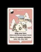 8-3. Spezialeffekte 1. Skip (Sheep card 01) Wenn diese Karte aktiviert wird, endet der Zug des aktiven Spielers sofort. Der nächste Spieler ist an der Reihe.