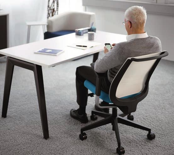 Das ideale Möbel für individuelle Arbeitsräume, Teambereiche oder Bench-Arbeitsplätze.