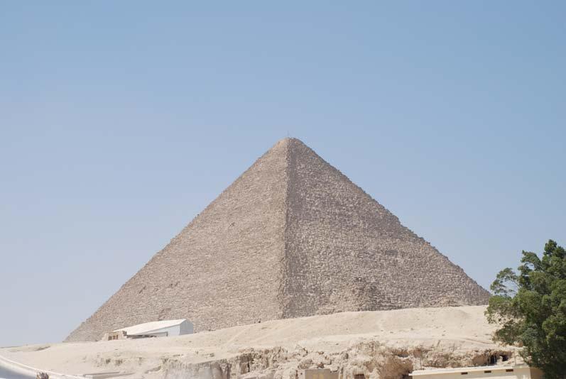 69 Die Vermessung Die vielbewunderte Präzision in der Ausrichtung der Cheopspyramide nach Norden