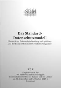 Das Standard-Datenschutzmodell (SDM) überführt datenschutzrechtliche Anforderungen in einen Katalog von Gewährleistungszielen: Es gliedert die betrachteten Verfahren in Daten, IT-Systeme und