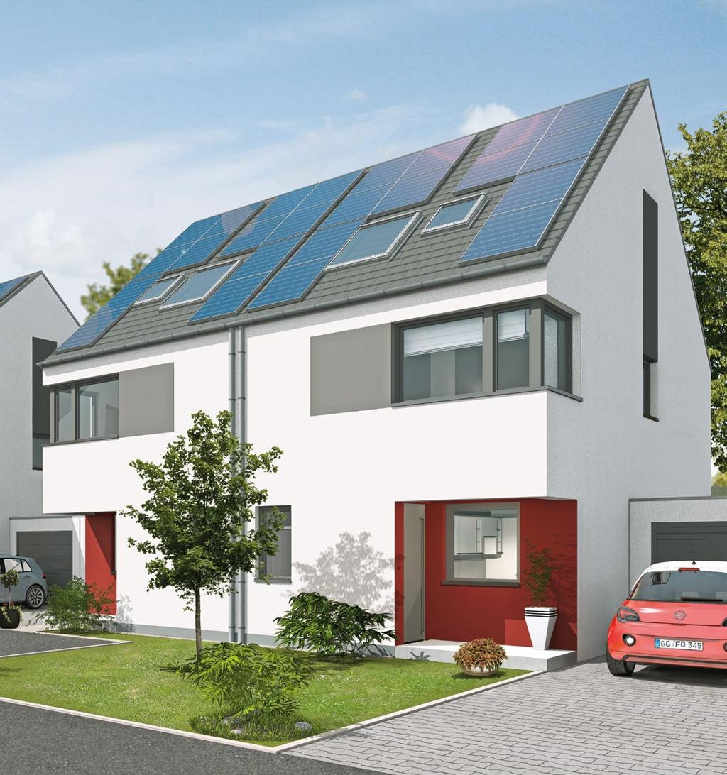 Einfamilienhäuser für mehr Wohngefühl An der Bregenzer Straße in