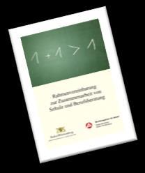 Agentur für Arbeit (AfA) Grundlagen Rahmenvereinbarung über die Zusammenarbeit von Schule und Berufsberatung vom 10.11.