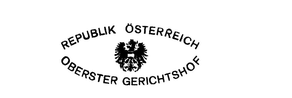 7 Ob 233/10f Der Oberste Gerichtshof hat durch die Senatspräsidentin des Obersten Gerichtshofs Dr. Huber als Vorsitzende und die Hofräte des Obersten Gerichtshofs Dr. Schaumüller, Dr. Hoch, Dr.