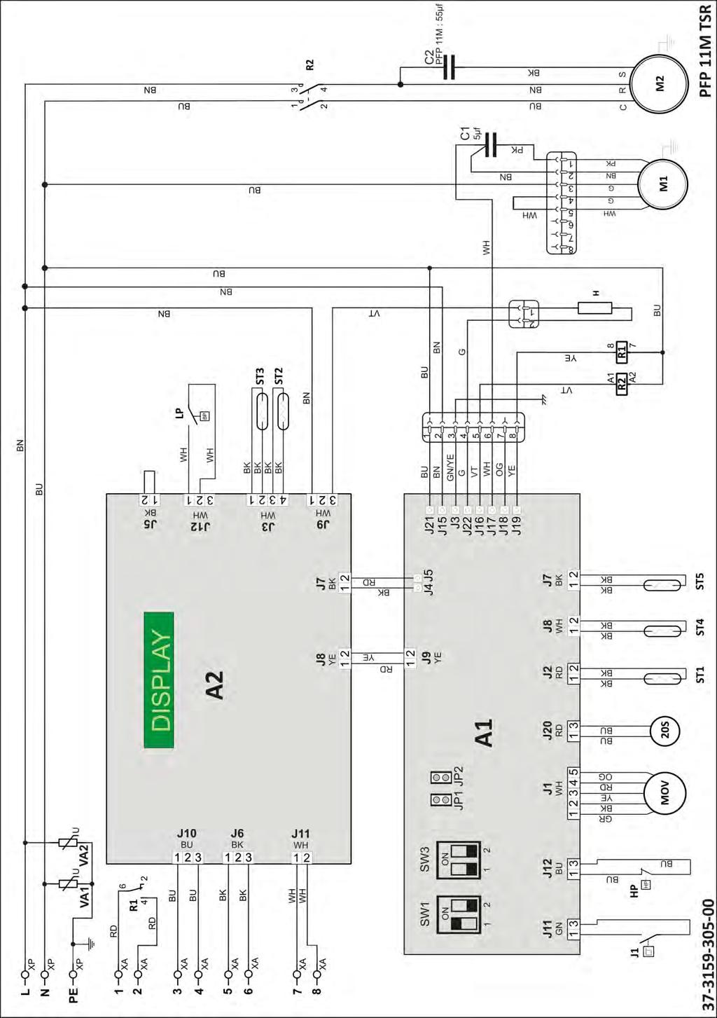 PFP 11M TSR H03620