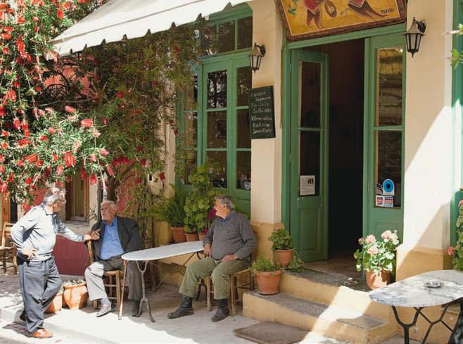 Willkommen auf Kreta Uralte Traditionen und moderne Lebensweisen gehen auf Kreta eine ebenso harmonische Verbindung ein wie Hochgebirge und Meer.