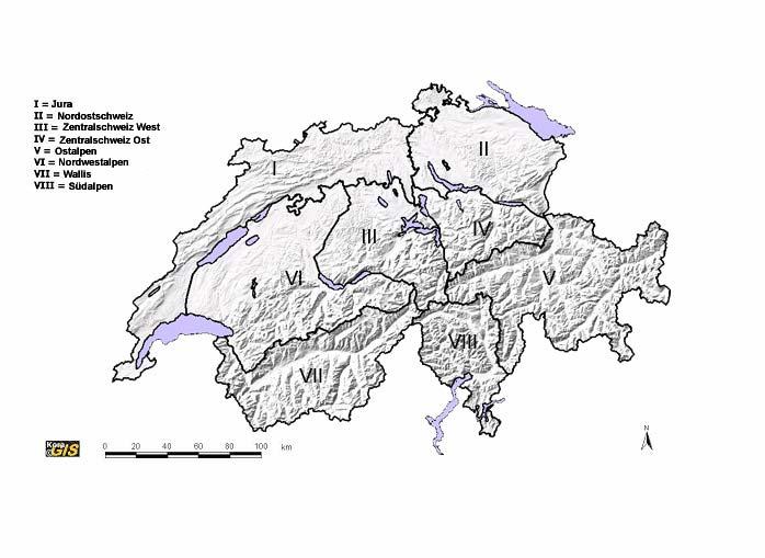 Anhang 2 Kompartimente für das Wolfsmanagement Kompartiment Region Betroffene Kantone/Kantonsgebiete I Jura AG, BE (Jura), BL, BS, GE, JU, NE, SO, VD (Jura) II Nordostschweiz AI, AR, SG, TG, ZH, SH