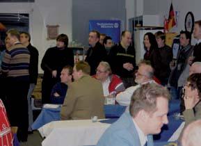 Grünkohlessen 2010 Ratingen, 15. Januar 2010. Alle Jah re wieder lädt das THW Ratingen zu Jahresbeginn Freunde und Förderer des Ortsverbandes zum gemeinsamen Grünkohlessen ein.