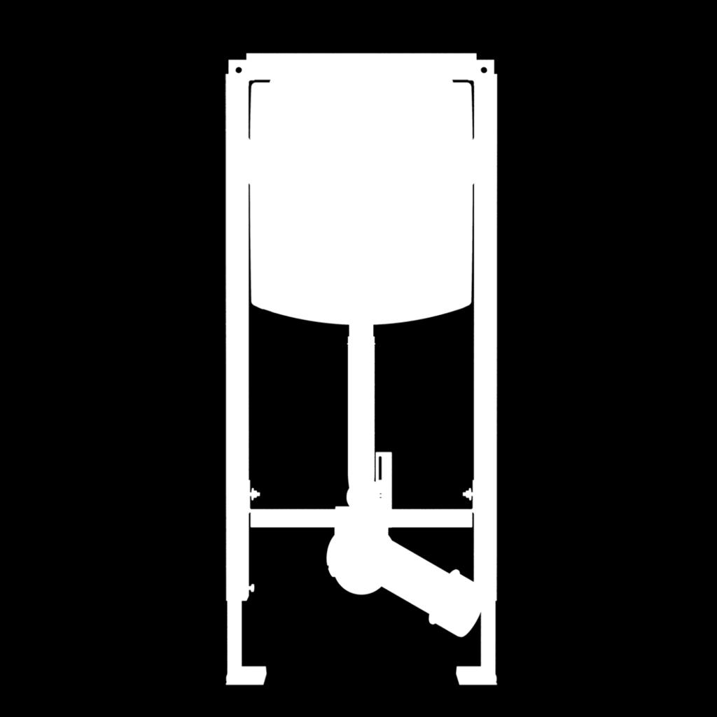 .T000), Spülbogenhöhe verstellbar, Spülbogen kürzbar, WC-Anschlussbogenhöhe verstellbar, Mitte Spülkasten Betätigungsplatte durch Höhenverstellung des UP-Spülkastens auf kind- und kleinkindgerechte