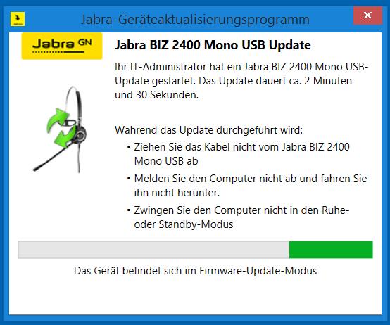 (Teil III) USB-Update