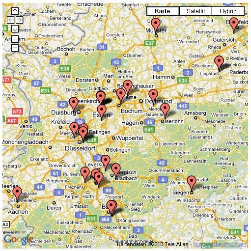 Mashups:Maps Bonn, 24.3.