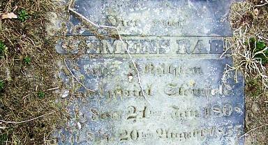Er verstarb in Cincinnati mit 61 Jahren, seine Frau wird im Census 1860 auch nicht mehr genannt.