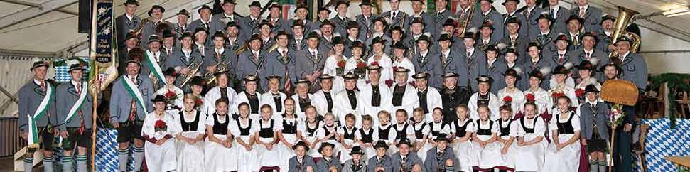 Im Jahre 1996 wurde unter großer Anteilnahme der Vereine der Oberländer Trachtenvereinigung und der umliegenden Trachtenvereine das 60-jährige Vereinsjubiläum erfolgreich durchgeführt.