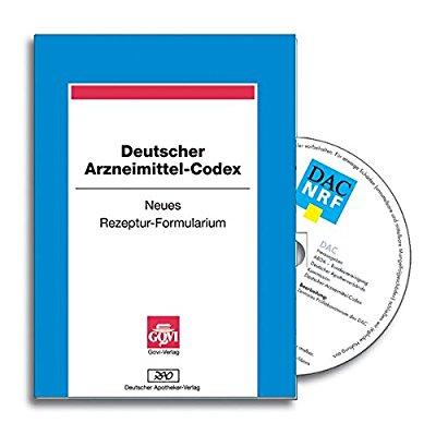 Deutscher Arzneimittel-Codex / Neues Rezeptur- Formularium (DAC/NRF) - DVD-ROM-Version: