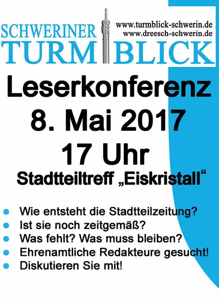 Seite 2 Schweriner Turmblick SOZIALE STADT Mai 2017 Nr. 2 (59) / 16.