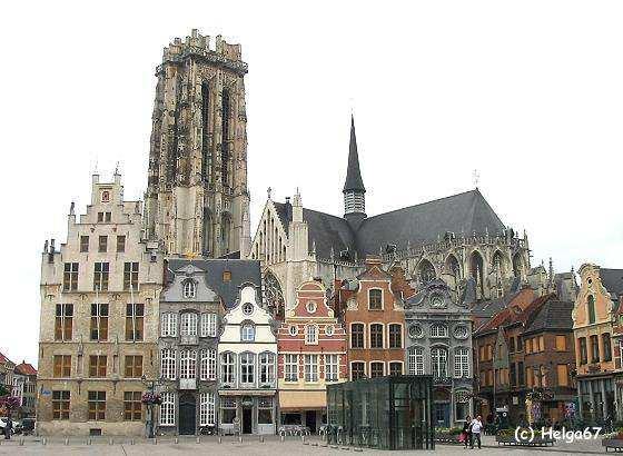 In Mechelen werden wir die Sint Rombouts Kathedral sowie das Palais der Margarete von Österreich besichtigen und ein abschließendes belgisches Mittagessen oder Snack
