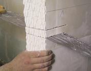 Gips-Wandbauplatten sind äußerst reparaturfreundlich: Füllgipse
