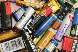 Altbatterien Trjebane baterije Verbrauchte Batterien gehören nicht in die Abfalltonne!