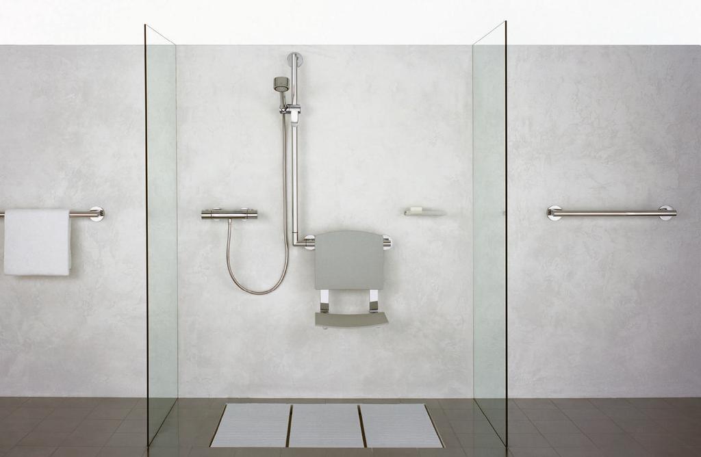Plan Dusche Duschbereiche lassen sich mit Plan care zu echten schmuckstücken gestalten.