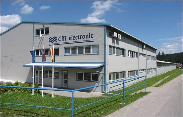 CRT electronic Die Gesellschaft CRT bietet ein breites Sortiment von Leistungen im Bereich der Elektronikproduktion, einschließlich die Sicherstellung der Materialversorgung.
