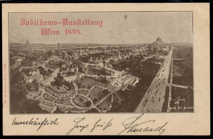 1 Einführung: Kaiserhuldigung und Postkarte 1898 feierte der 68 Jahre alte Kaiser Franz Joseph von Österreich sein 50jähriges und 1908 sein 60jähriges Regierungsjubiläum.