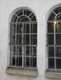 14 Wannweil. In der stillgelegten Fabrikanlage findet sich das seltene Beispiel eines Kasten - fensters in Metallkonstruktion. 15 Entwurfszeichnung für ein Kastenfenster in Metallkonstruktion.