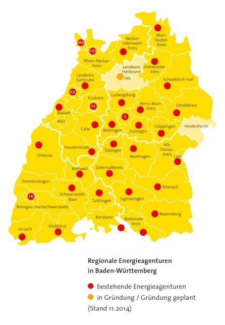 Baden-Württemberg-spezifische Hinweise Erneuerbare-Wärme-Gesetz: 15 % erneuerbare Wärmeerzeugung (oder andere Maßnahmen) bei