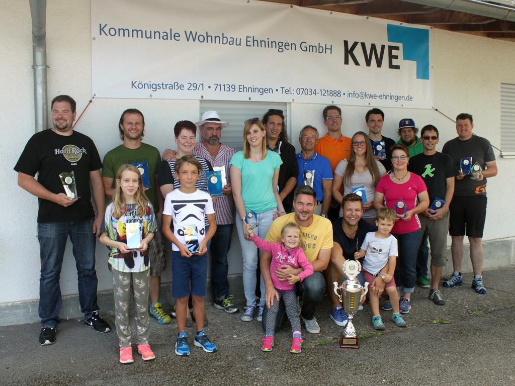 Bogenschiessen Jugend 1. Kevin Breite 28, 25, 24, Ringe 2.