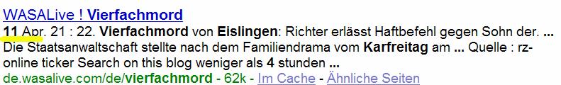 5 Der Vierfachmord von Eislingen ist nach einer Woche aufgeklärt. Der 19-jährige Freund des Sohnes legte ein Geständnis ab, wie die Polizei in Ulm mitteilte.