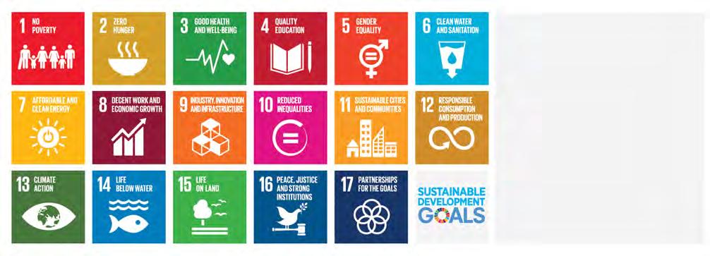 Nachhaltige Entwicklungsziele als Kernziele der EU-Nachhaltigkeitspolitik 1. Beseitigung der Armut 2. Beseitigung von Hungersnot 3. Gesundheit und Wohlbefinden 4. Hochwertige Bildung 5.