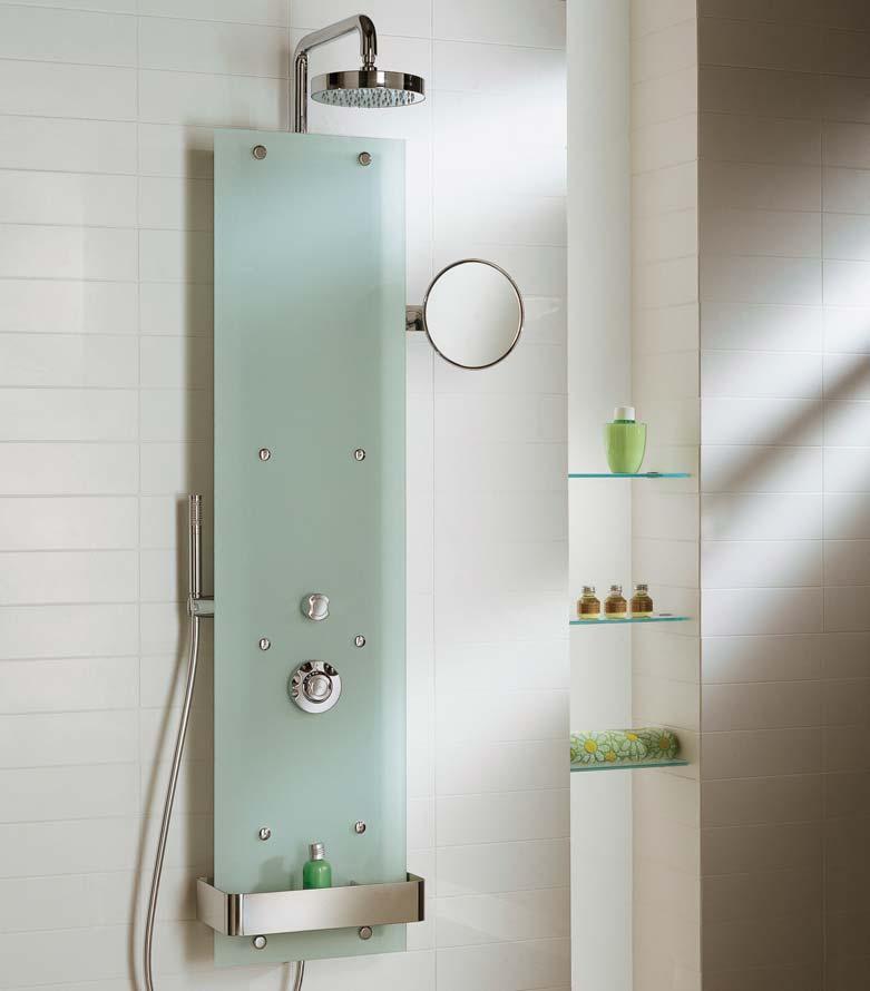 Duschsystem Zena Höchster Komfort. Wer das ganz besondere sucht, liegt mit dem Duschsystem Zena genau richtig.